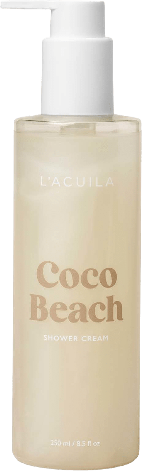 Coco Beach Shower Cream, från L´Acuila.