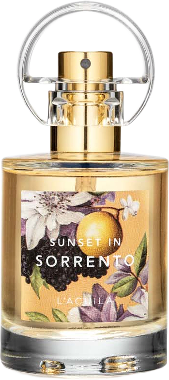 Sunset in Sorrento Edt, från L´Acuila.