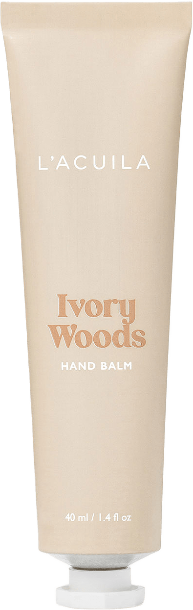 Ivory Woods Hand Balm, från L´Acuila.