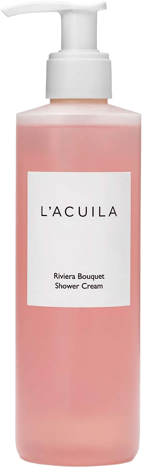 Riviera Bouquet Shower Cream, från L´Acuila.