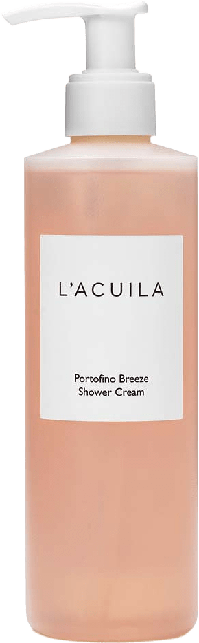 Portofino Breeze Shower Cream, från L´Acuila.