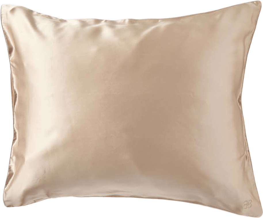 Sidenörngott Beige, från ByBarb, i färgen Beige.