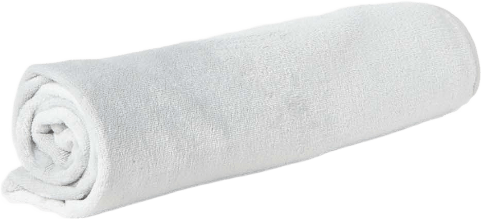 Hårhandduk i microfiber, från ByBarb, i färgen Grå.