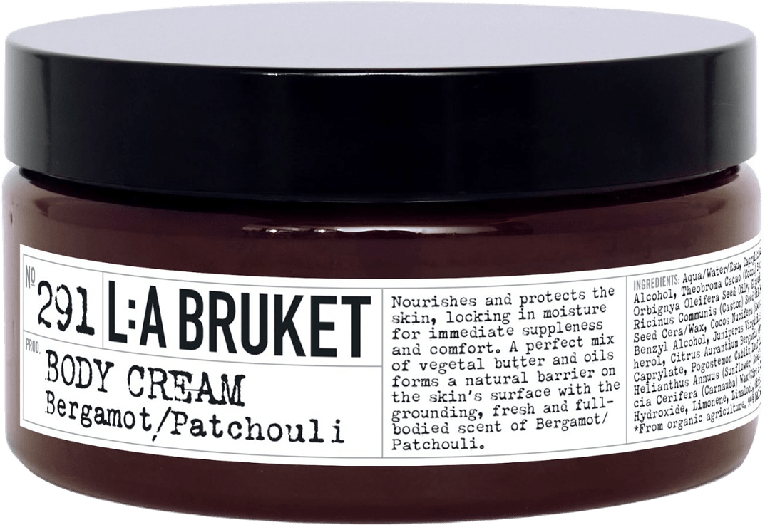 Body Cream Bergamot/Patchouli, från L:a Bruket.