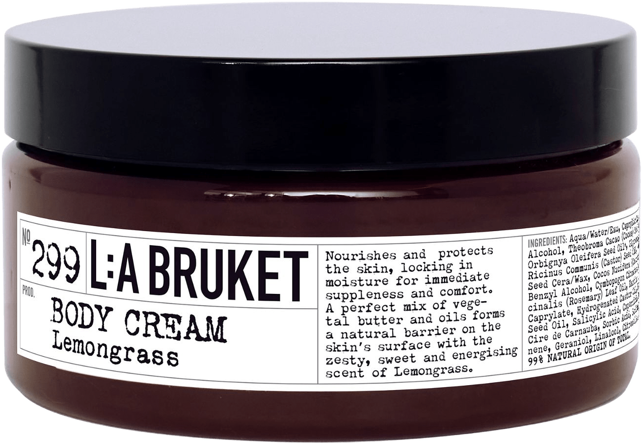 Body Cream Lemongrass
