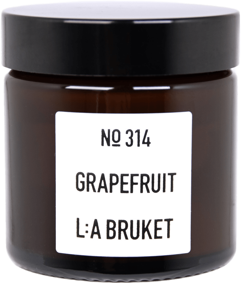 314 Doftljus Grapefruit 50 g, från L:a Bruket.