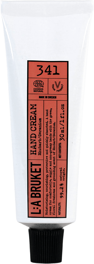 Hand Cream Rhubarb, från L:a Bruket.