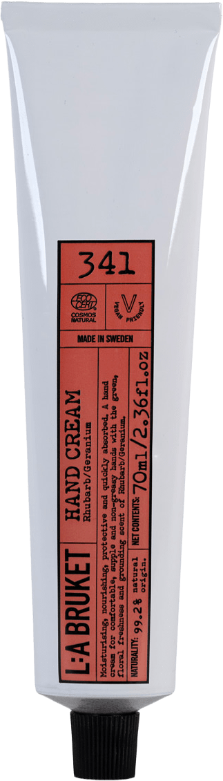 Hand Cream Rhubarb, från L:a Bruket.