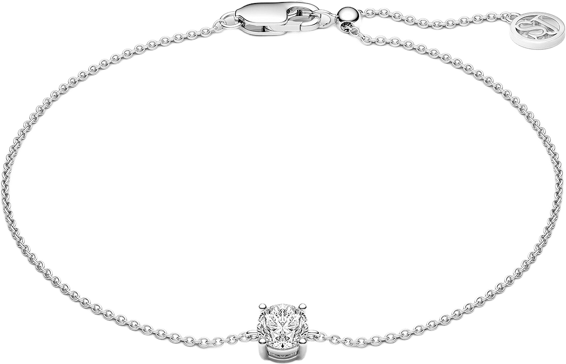 Princess Uno Bracelet, från Sif Jakobs Jewellery, i färgen silver.