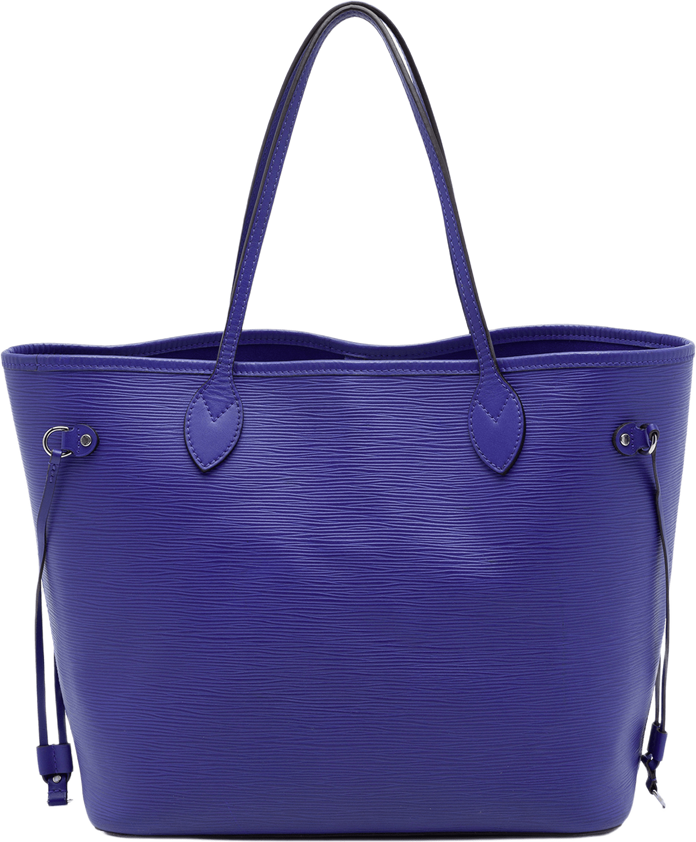 Louis Vuitton Epi Neverfull Mm, från Luxclusif, i färgen purpur.