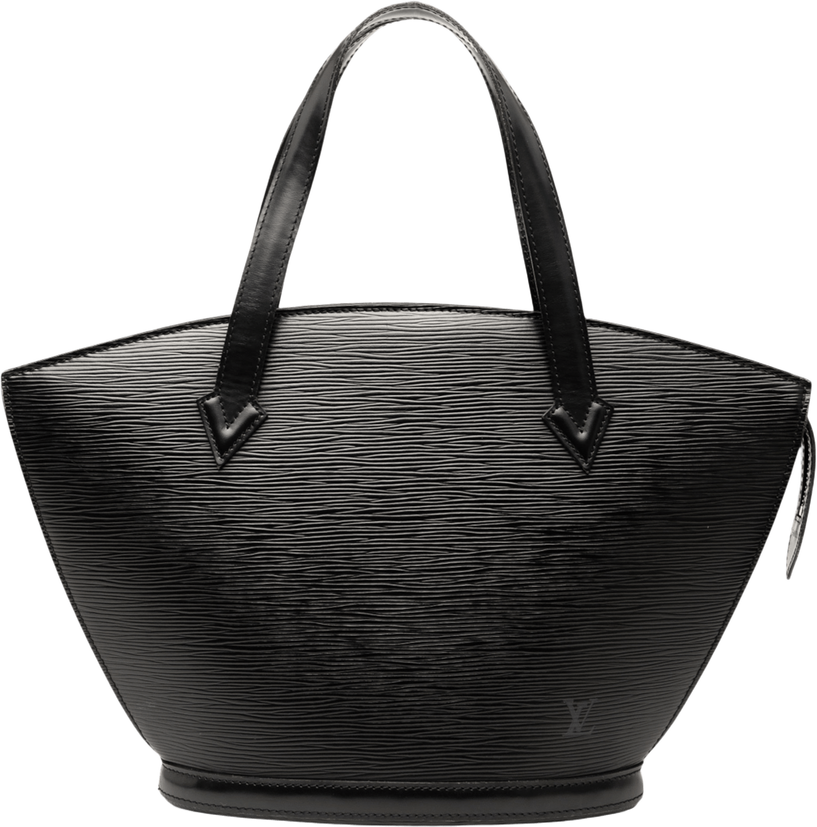 Louis Vuitton Epi Saint Jacques Pm Short Strap, från Luxclusif, i färgen black.