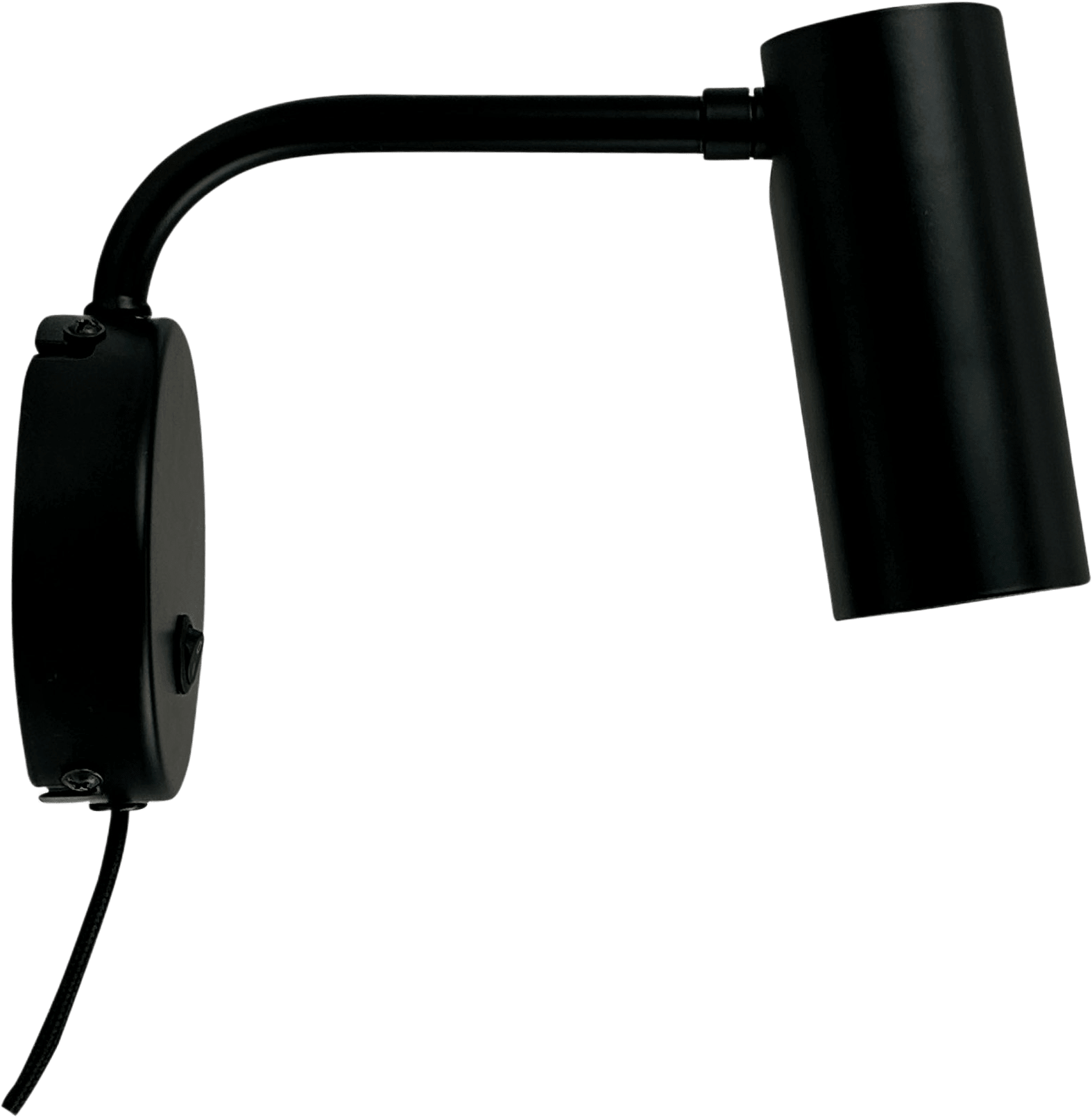 Skagerrak Wall Lamp, från Dyberg Larsen, i färgen black.