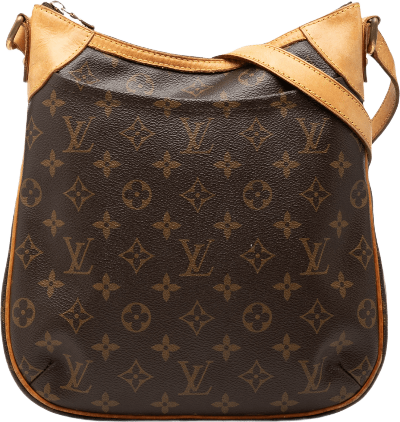 Louis Vuitton Monogram Odeon Pm, från Luxclusif, i färgen brun.