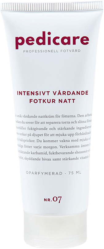 07 Intensivt Vårdande Fotkur Natt, från Pedicare.