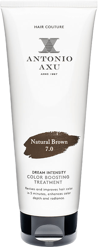 Dream Intensity Color Boosting Treatment Natural Brown, från Antonio Axu, i färgen Brown.