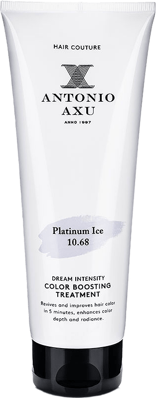 Color Boosting Treatment, från Antonio Axu, i färgen Platinum Ice.