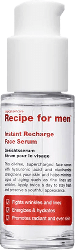Face Serum, från Recipe For Men.