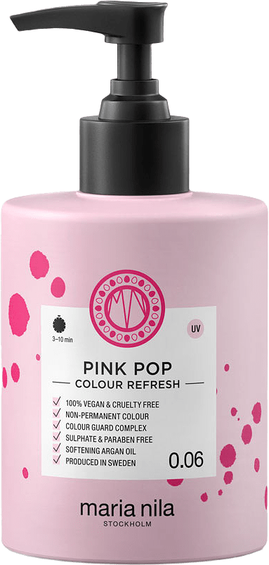 Colour Refresh, från Maria Nila, i färgen 0.06 Pink Pop.