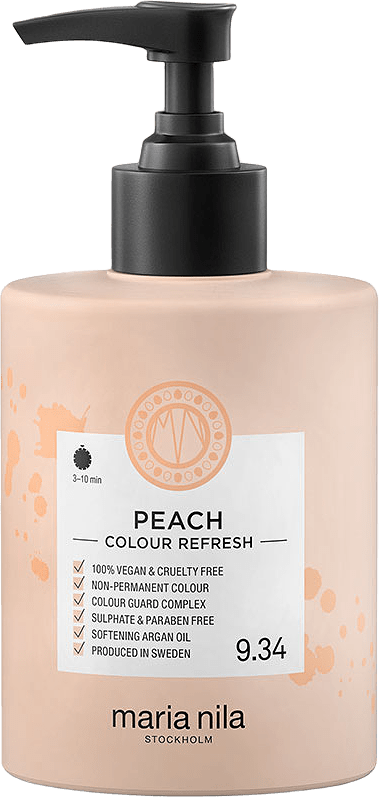 Colour Refresh, från Maria Nila, i färgen 9.34 Peach.