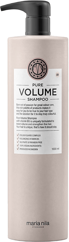 Pure Volume Shampoo, från Maria Nila, i färgen 1000 ml.