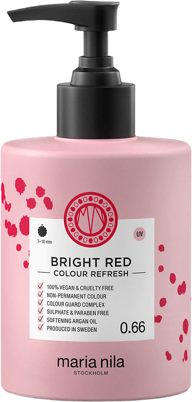 Colour Refresh, från Maria Nila, i färgen 0.66 Bright Red.