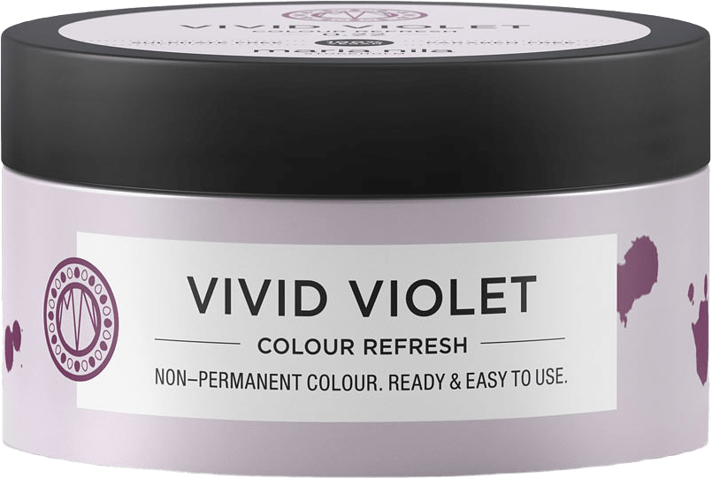 Colour Refresh, från Maria Nila, i färgen 0.22 Vivid Violet.