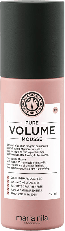 Pure Volume Mousse
