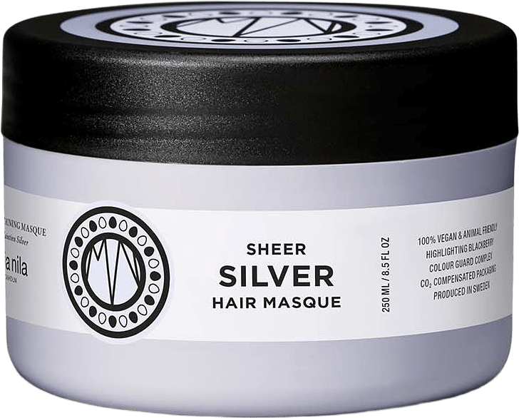 Sheer Silver Masque, från Maria Nila, i färgen Silver.
