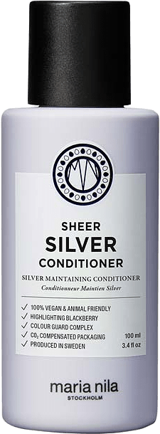 Sheer Silver Conditioner, från Maria Nila.