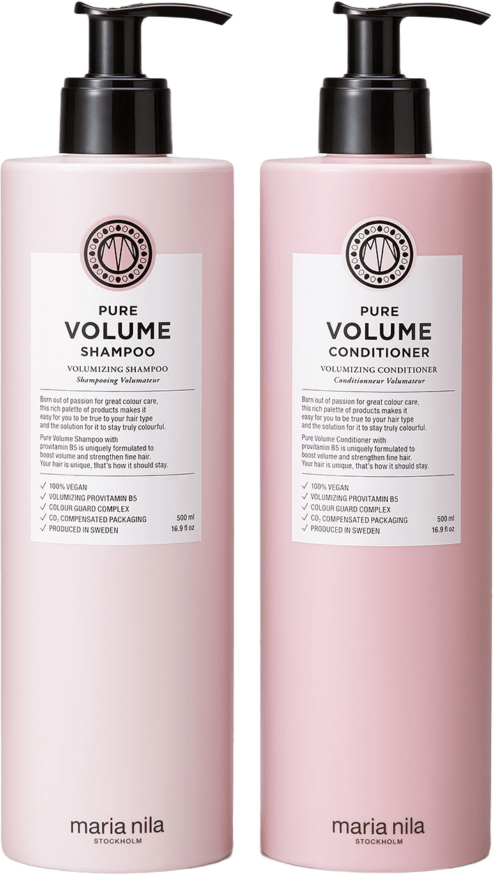Duo Bundle Pure Volume, från Maria Nila.