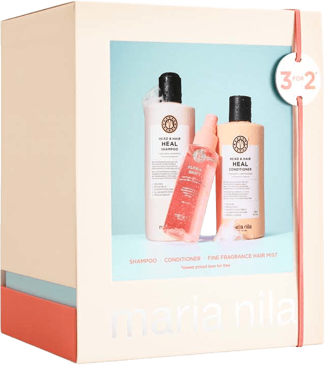 BEAUTY BAG SS25 HEAD & HAIR HEAL, från Maria Nila.