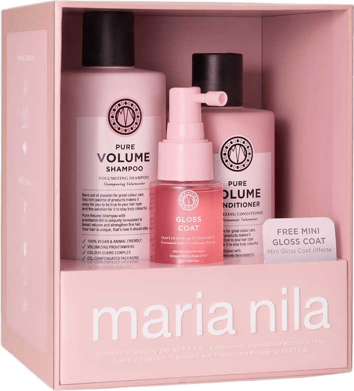 Beauty Box AW26 Pure Volume, från Maria Nila.