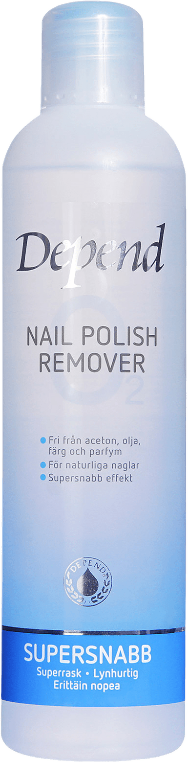 O2 Remover, blå, från Depend, i färgen Blå.