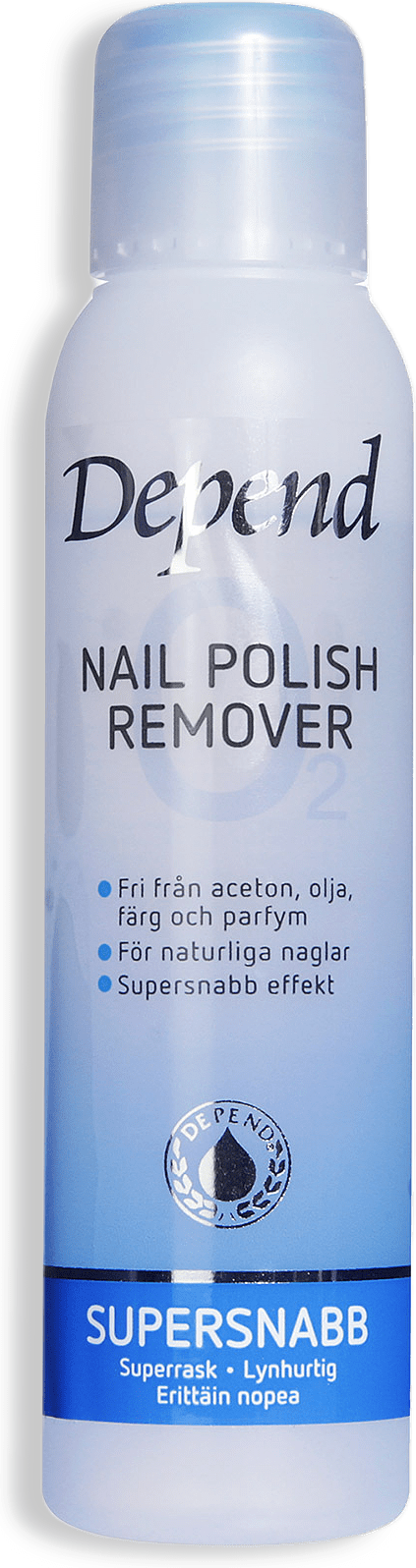 O2 Remover, blå