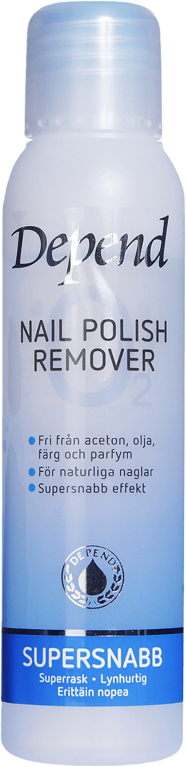 O2 Remover, blå