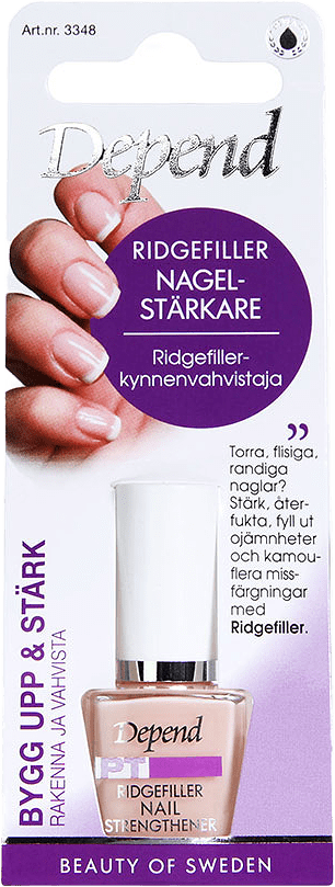 Ridgefiller Nagelstärkare, från Depend.