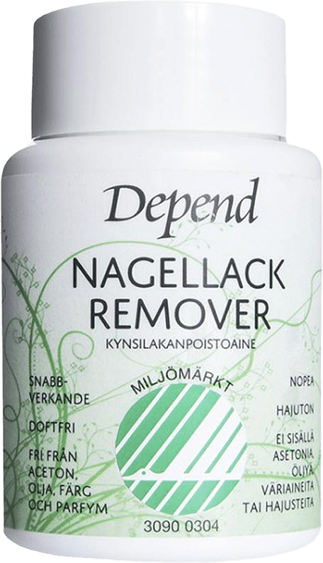 Miljöanpassad Remover Dip-in, från Depend.