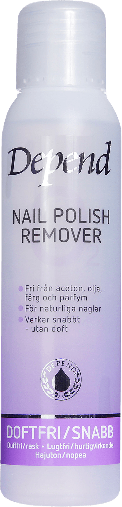 O2 Remover, lila, från Depend, i färgen Lila.