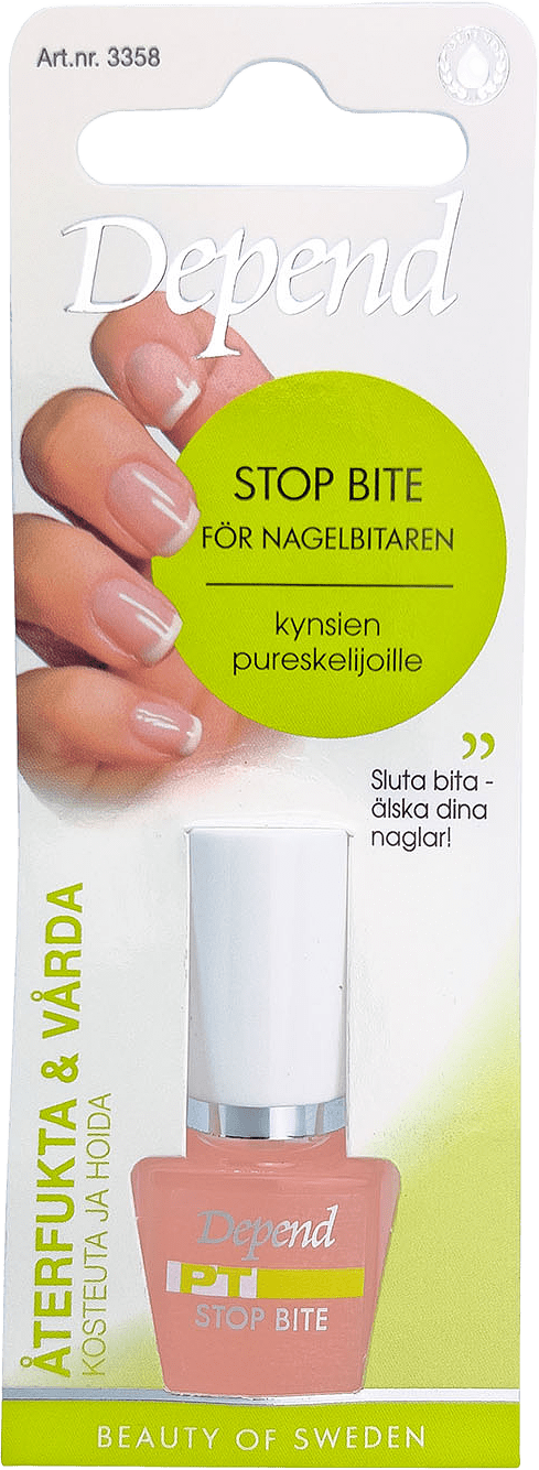 Stop Bite, från Depend.