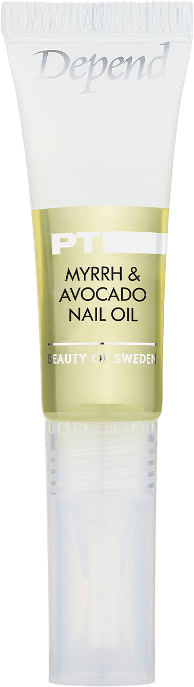 Myrra & Avokadoolja Nagelolja, från Depend.