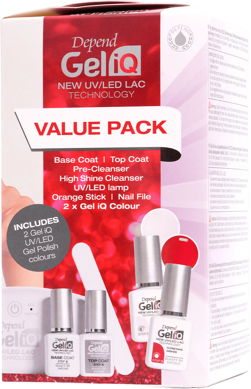 Gel iQ Value Pack, från Depend.