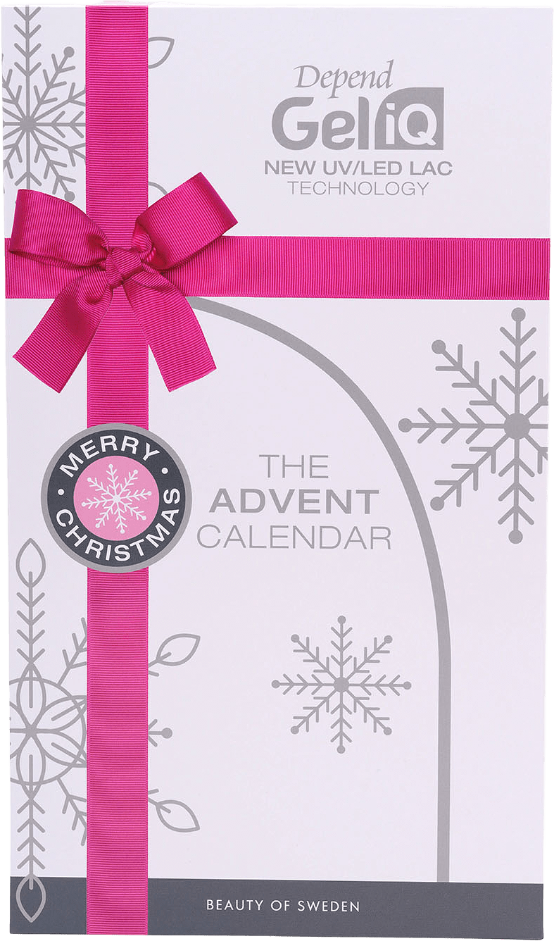 Gel iQ - The Advent Calendar, från Depend.