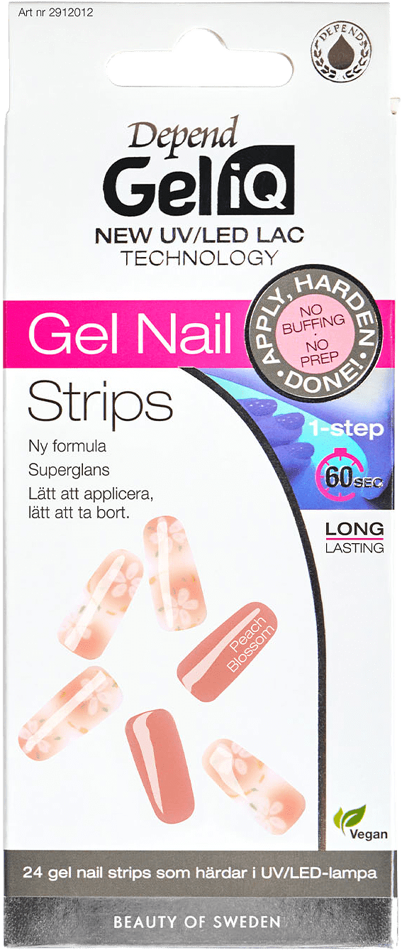 Gel iQ Gel Nail Strips