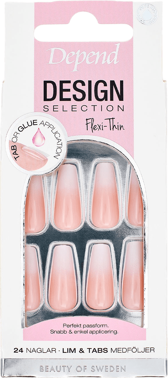 Design Selection French Fade Coffin