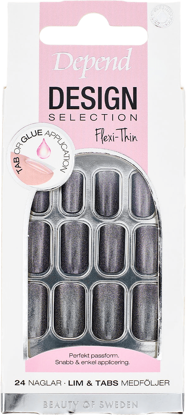 Design Selection Graphite Shimmer Medium Square