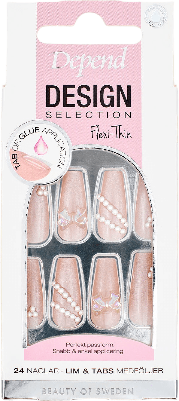Design Selection Pink Shimmer Decor Coffin