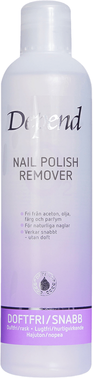 O2 Remover, lila, från Depend, i färgen Lila.