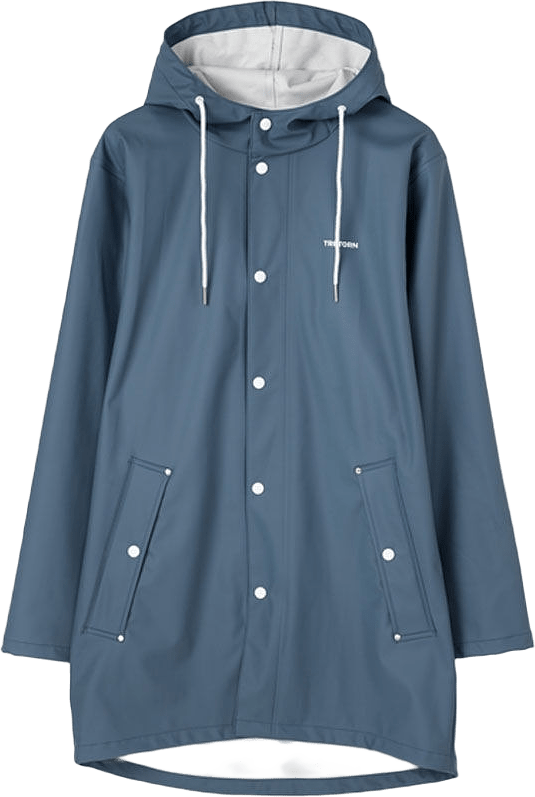 Wings Rainjacket, från Tretorn, i färgen 086/Stone Blue.