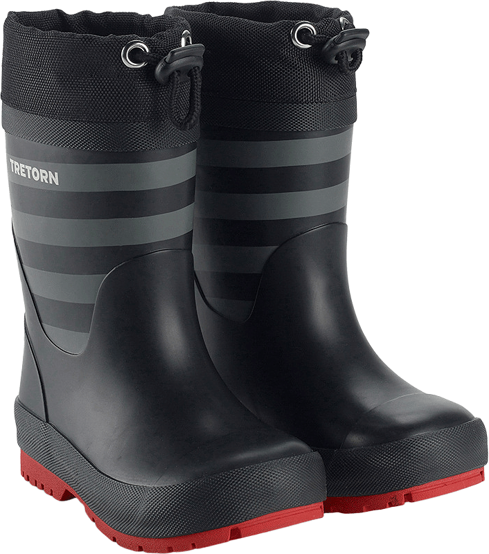 Gränna Vinter gummistövel, från Tretorn, i färgen Grey.