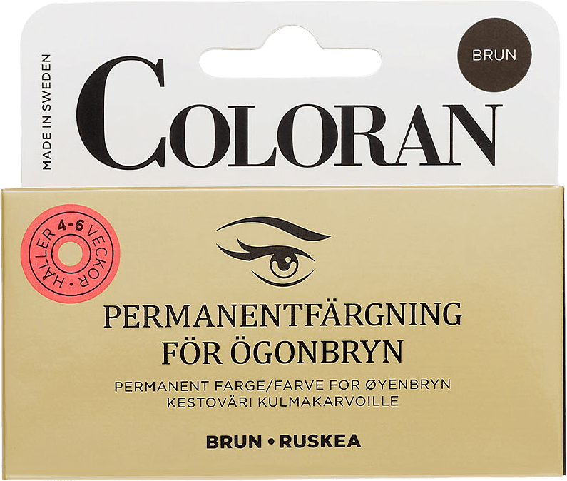 Ögonbrynsfärg